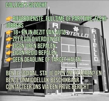 Opzoek naar extra medewerkers!!! beschikbaar voor biedingen