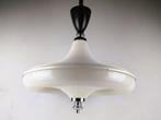 vintage Massive Space age UFO pendel- hanglamp heksenhoed, Verzenden