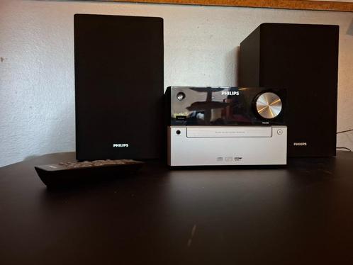 Philips - Micromuzieksysteem MCM2320/12, Audio, Tv en Foto, Stereoketens, Gebruikt, Philips, Ophalen of Verzenden