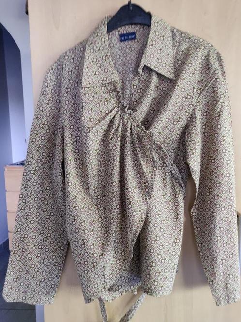 Zwangerschapsbloes van Pas de Deux. maat 48., Kleding | Dames, Zwangerschapskleding, Zo goed als nieuw, Blouse of Tuniek, Maat 46/48 (XL) of groter