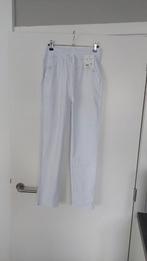 Witte broek, Kleding | Dames, Broeken en Pantalons, Maat 38/40 (M), Wit, Nieuw, Ophalen of Verzenden