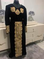 Dimije Dimija Kadife Fluwelen Zwart Goud, Kleding | Dames, Ophalen of Verzenden, Zo goed als nieuw, Zwart