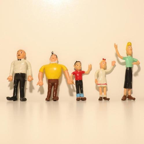 Suske en Wiske - Brabo Scriptoria buigpopjes, Verzamelen, Stripfiguren, Gebruikt, Beeldje of Figuurtje, Suske en Wiske, Ophalen