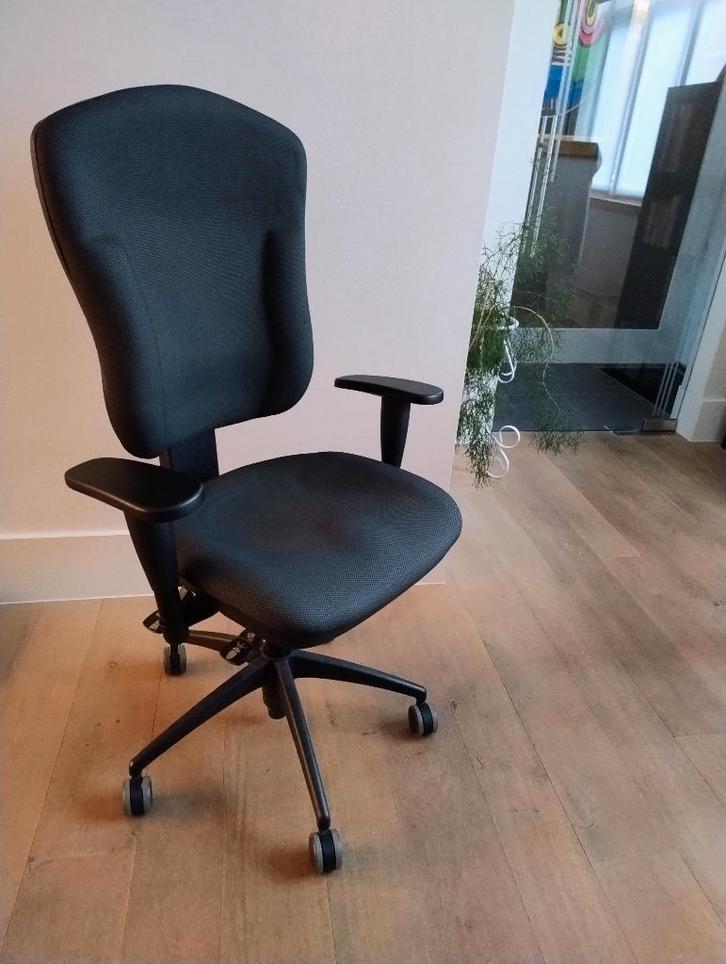 bureaustoel, Maison & Meubles, Chaises de bureau, Utilisé, Chaise de bureau, Gris, Ergonomique, Enlèvement
