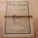 Hier Dinaso! Collaboratie krant, Verzamelen, Militaria | Tweede Wereldoorlog, Ophalen of Verzenden