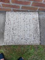 Dalle beton silex 40x40cm, Jardin & Terrasse, Comme neuf, Enlèvement