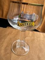 Kasteelbier - bierglas, Ophalen of Verzenden, Zo goed als nieuw, Glas of Glazen, Overige merken