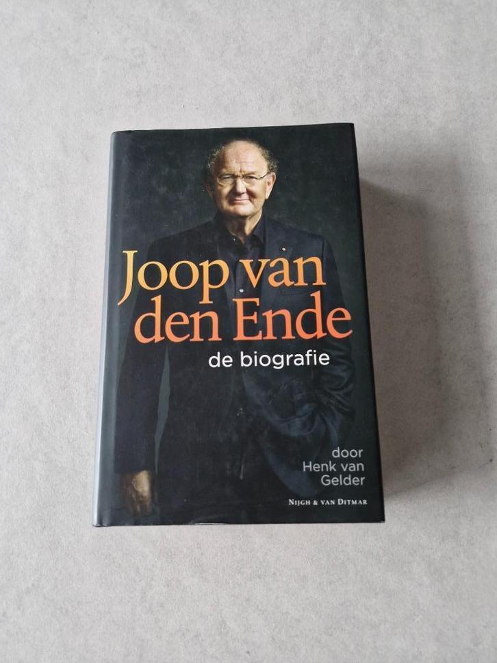 Joop van den Ende - de biografie - Henk van Gelder, Boeken, Biografieën, Film, Tv en Media, Ophalen of Verzenden