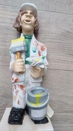 Keramiek Kasper beeld schilder, Ophalen, Zo goed als nieuw, Mens