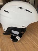 Skihelm wit Alpina maat 50-54, Gebruikt, Ophalen of Verzenden