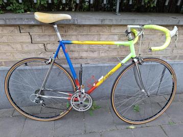 mooie custom made vintage racefiets "Philippe" maat 58 beschikbaar voor biedingen
