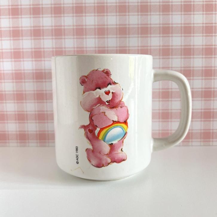 Tasse Bisounours Grosfarceur - Corona 1983, Antiek en Kunst, Antiek | Keukengerei, Ophalen of Verzenden