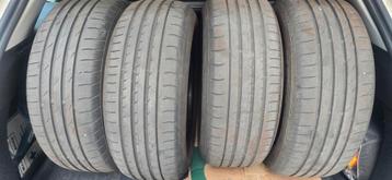 4 pneus été 205 55 16 91v 2 nexen et 2 yokohama . beschikbaar voor biedingen