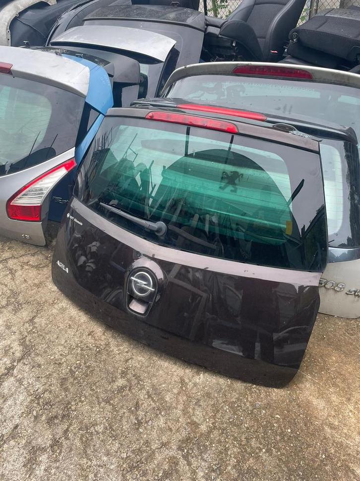 Achterklep Opel Agila, Auto-onderdelen, Carrosserie, Achterklep, Audi, Voor, Ophalen