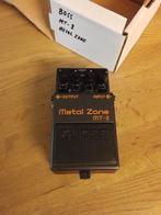 Boss MT-2 Metal Zone, Ophalen, Gebruikt, Distortion, Overdrive of Fuzz