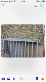 Barrieres  ( 250 € pieces ), Bricolage & Construction, Métaux, Enlèvement, Comme neuf