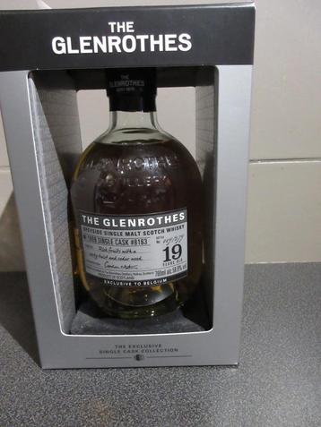 The Glenrothes Whisky 19 jaar exclusive to Belgium beschikbaar voor biedingen