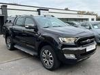 Ford Ranger 3.2D Wildtrak, 2016, 137.330, Automaat, BTW incl, Automaat, Euro 5, Zwart, Parkeersensor