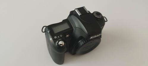 nikon f75, Audio, Tv en Foto, Fotocamera's Analoog, Zo goed als nieuw, Nikon, Ophalen of Verzenden
