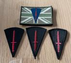 UK commando patches ( 4 ), Verzenden