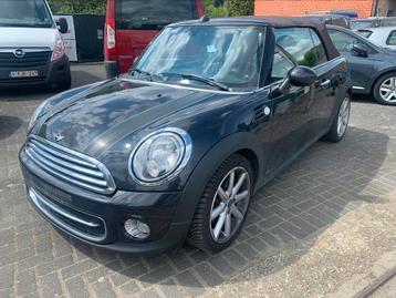 Mini cooper D cabrio