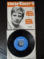 Single 7" Norbert zo gaat dat voorbij/waar is de tijd, Ophalen of Verzenden, Gebruikt, Single