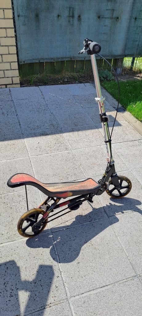 opvouwbare step (Space Scooter), Fietsen en Brommers, Steps, Zo goed als nieuw, Overige typen, Ophalen