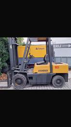 Heftruck, Ophalen, Diesel, Steinbock, Heftruck