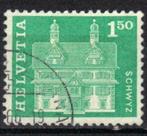 Zwitserland 1960-1963 - Yvert 659 - Courante reeks (ST), Postzegels en Munten, Postzegels | Europa | Zwitserland, Verzenden, Gestempeld
