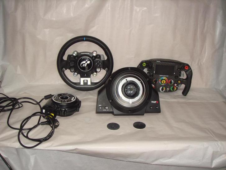 Thrustmaster TGT2, Games en Spelcomputers, Spelcomputers | Overige Accessoires, Zo goed als nieuw, Ophalen