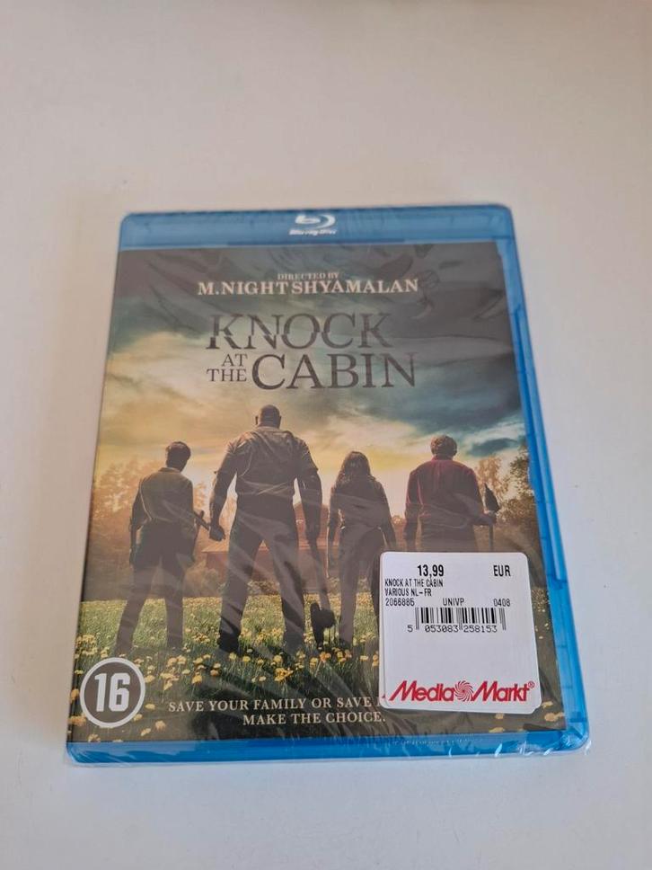 Knock at the Cabin (NIEUW), CD & DVD, Blu-ray, Neuf, dans son emballage, Horreur, Enlèvement ou Envoi