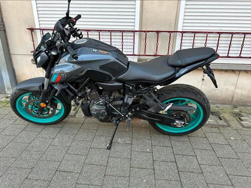 MT-07 2022 VENTE OU ECHANGE, Motos, Motos | Yamaha, Particulier, Naked bike, 12 à 35 kW, 2 cylindres