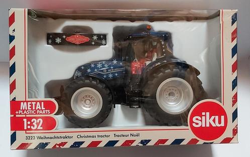 SIKU 3223 - New Holland T7.340 HD - Tracteur de Noël 2023., Hobby & Loisirs créatifs, Voitures miniatures | 1:32, Neuf, Tracteur et Agriculture