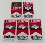 Autocollants F1 Marlboro (5x), Envoi, Utilisé, ForTwo