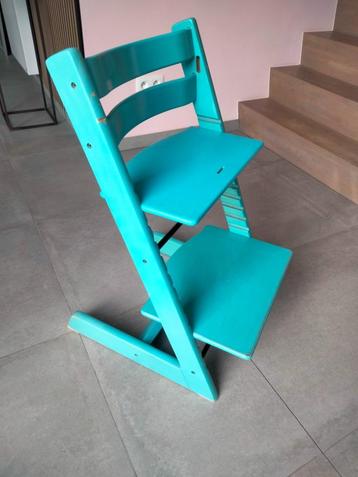 Tripp Trapp stoel Stokke meegroei model eind 2007 beschikbaar voor biedingen