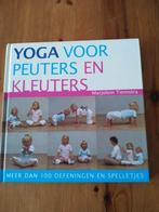 Yoga voor peuters en kleuters - Marjolein Tiemstra, Sports & Fitness, Yoga & Pilates, Enlèvement ou Envoi, Comme neuf, Autre