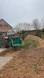 Hakselwerken, klepelmaaiwerken, Ophalen, Hakselaar