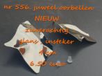 556. Juweel : oorbellen , NIEUW , verzending inbegrepen, Overige materialen, Verzenden, Nieuw, Knopjes of Stekers