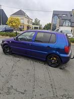 Vw Polo 1,4 benzine BLANCO GEKEURD vvk, 120dkm,, Auto's, Voorwielaandrijving, Stof, Zwart, 4 cilinders