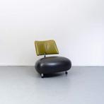 Leolux pallone Pa fauteuil, Huis en Inrichting, Fauteuils, Gebruikt, Minder dan 75 cm, Leer, Ophalen of Verzenden
