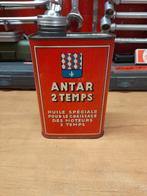 ancien bidon huile vide antar 2 temps moto 2t, Enlèvement ou Envoi