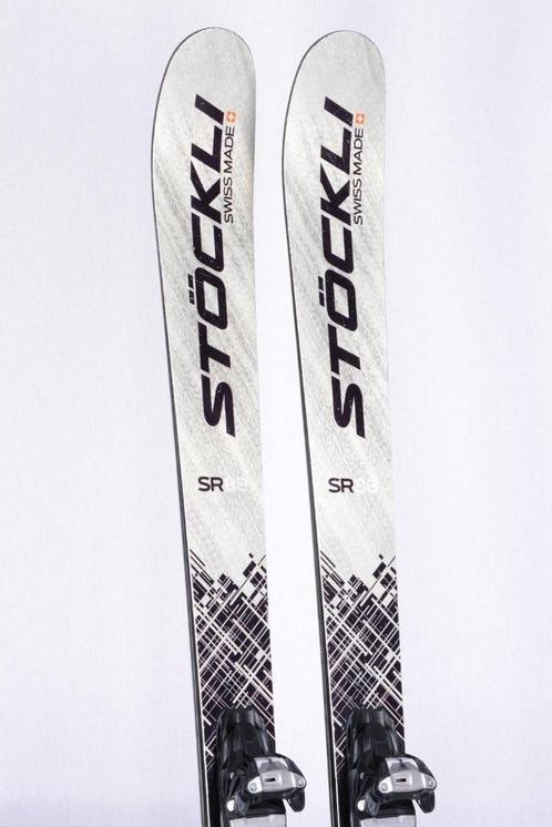 166 cm ski's STOCKLI STORMRIDER 88 2023, grip walk, titec te, Sport en Fitness, Skiën en Langlaufen, Gebruikt, Ski's, Ski, Overige merken