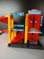 Parking à 2 étages, ascenseur, pente colimaçon - Ecoiffier, Enfants & Bébés, Enlèvement, Utilisé, Découverte