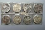 Belgische zilveren 50 frank munten (Leopold III & Boudewijn), Ophalen, Zilver, Losse munt, Zilver