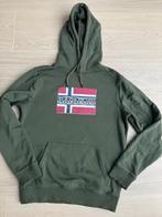 Prachtige kaki hoodie Napapijri, maat small, Kleding | Heren, Truien en Vesten, Overige kleuren, Ophalen of Verzenden, Zo goed als nieuw