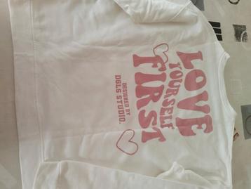 Witte sweater van cm ciao milano  beschikbaar voor biedingen