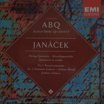 Janacek / Streichquartette - Alban Berg Quartett - EMI - DDD