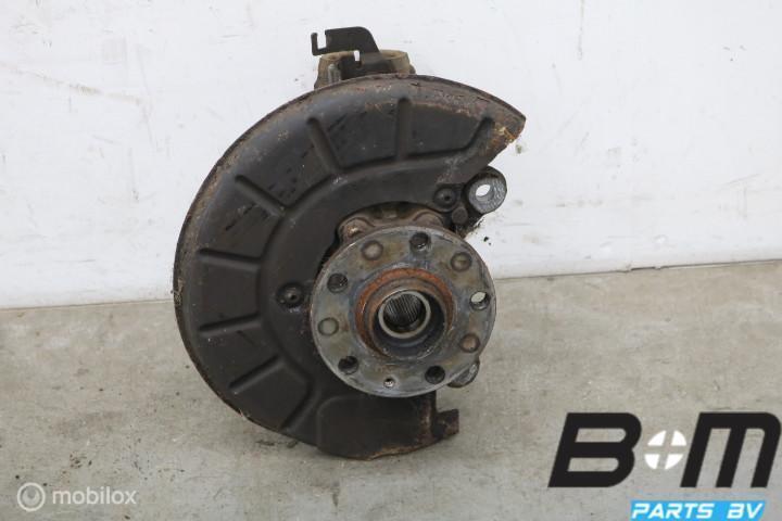 Wiellagerhuis + wiellager RV VW Touran 1T 1K0407256AA, Auto-onderdelen, Ophanging en Onderstel, Gebruikt