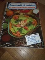 Livre les carnets de cuisine recettes minceur pour gourmands, Gezond koken, Ophalen of Verzenden