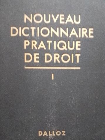 Dictionnaires anciens Bescherelle droit gec allemand technol, Livres, Enlèvement ou Envoi, Utilisé, Collectif, Français